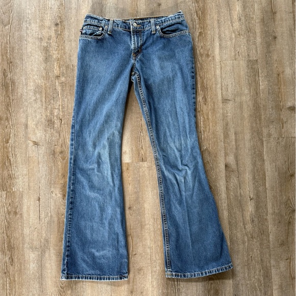 Polo Ralph Lauren Low Rise Flare Jeans - Picture 9 of 9